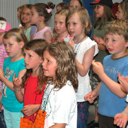 Chor der Grundschule
Burgholzhausen