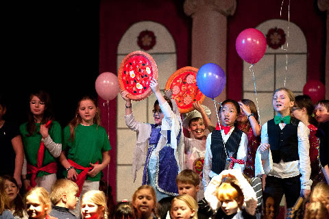 Aktuelles Programm Chor der Hölderlinschule, Bad Homburg